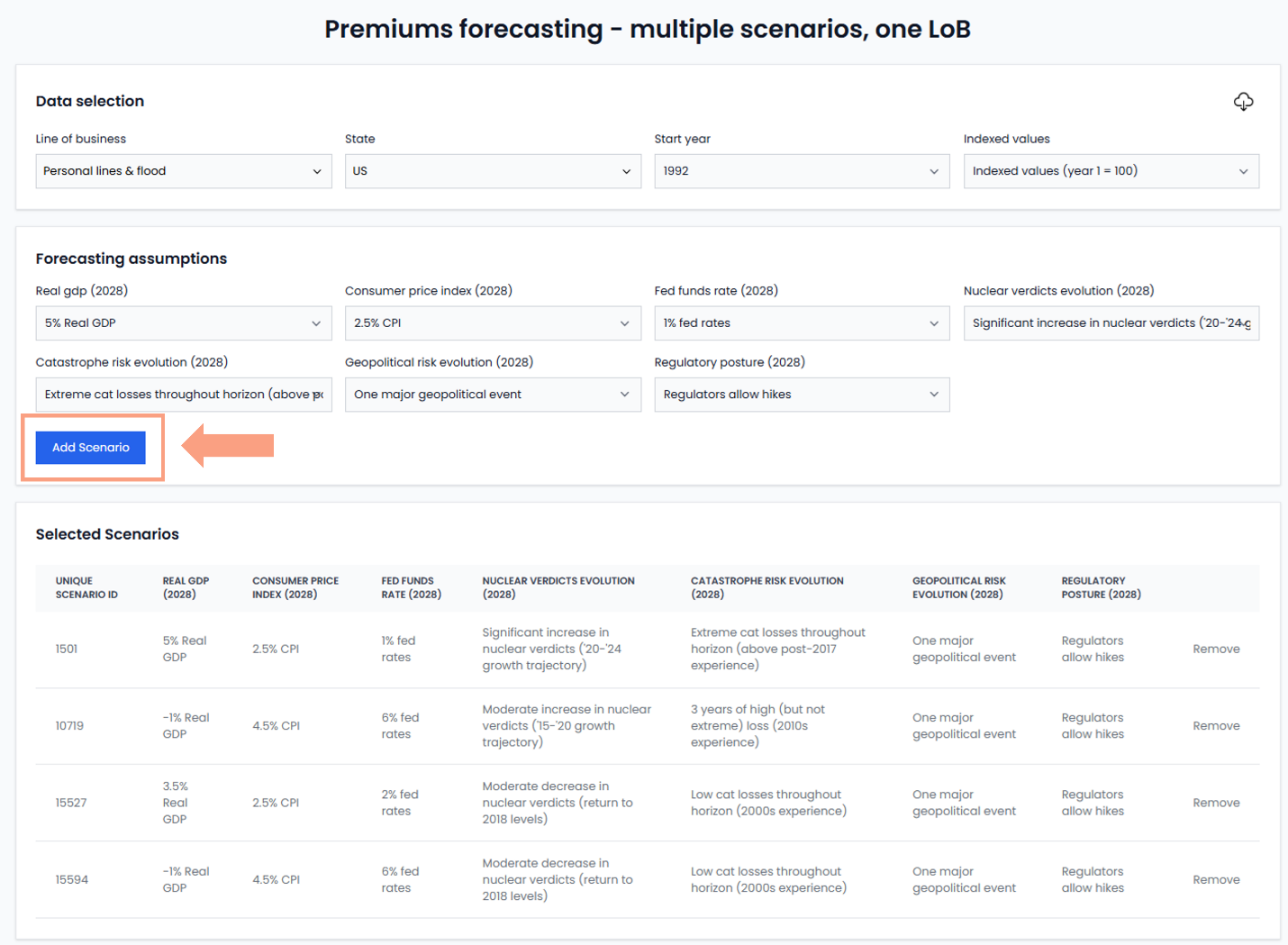 DELPHI platform screenshot